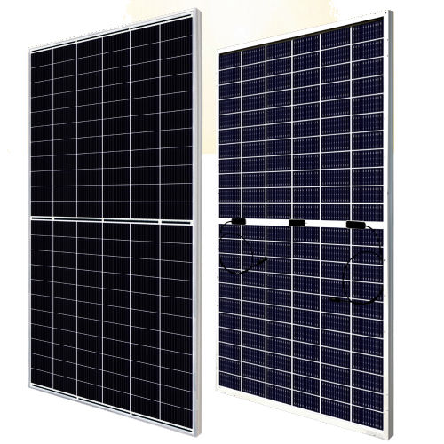 Monokristallines hybrides Solarpanel - BIHIKU7 - CANADIAN SOLAR - für Heizungen