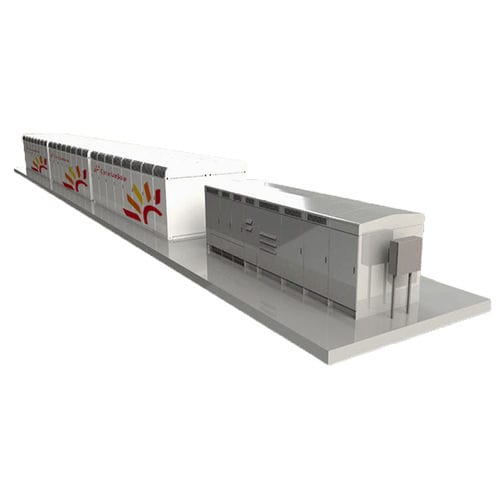 Wechselrichter-Station / für Photovoltaikanwendung - CSES351A6 - CANADIAN SOLAR
