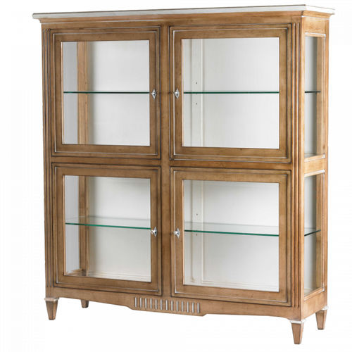 Directoire-Stil-Vitrine - RECAMIER : 35015 - LABARERE - Glas / Holz