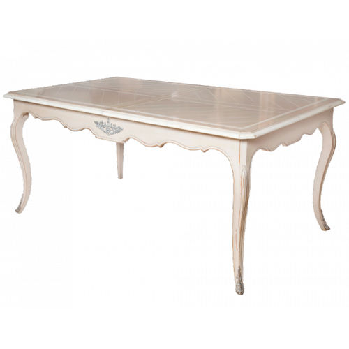 Esstisch / Louis XV - CHEVERNY : 37004  - LABARERE - lackiertes Holz / rechteckig / ausziehbar