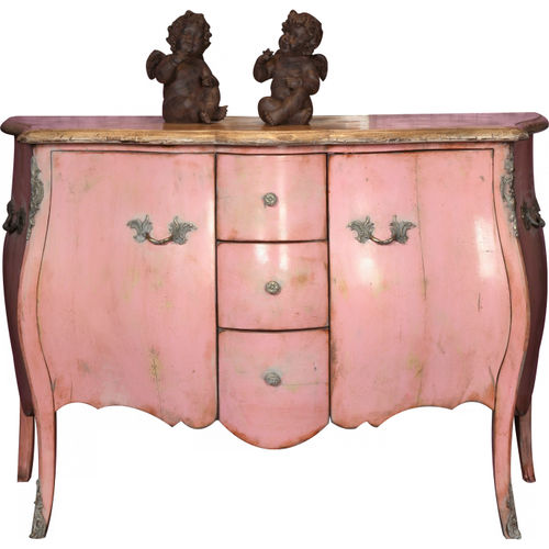 Sideboard / Ludwig XIV. - MARIE ANTOINETTE : 50315 - LABARERE - lackiertes Holz