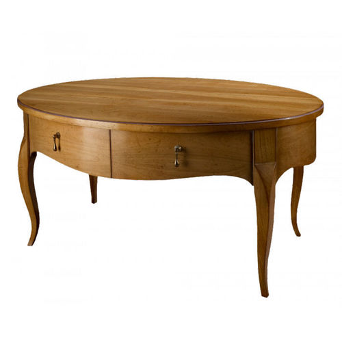 Stil-Couchtisch - MONTESPAN : 51010  - LABARERE - oval / mit Schublade / für Privatgebrauch
