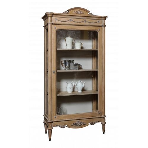 Klassische Vitrine - VARENNES : 28100 - LABARERE - Glas / Holz