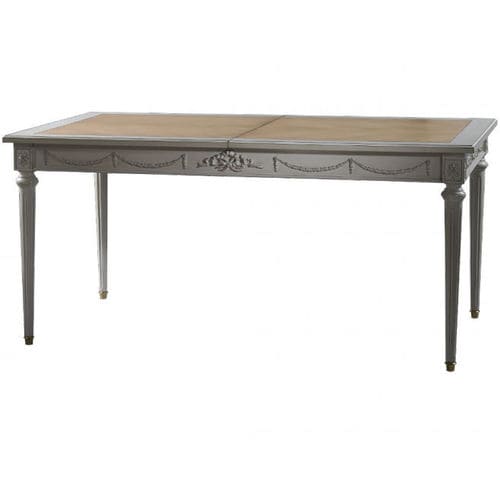 Tisch / Louis XVI - VARENNES : 28050 - LABARERE - Holz / rechteckig / ausziehbar