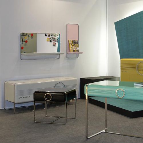 Wandmontierter Spiegel - DOLCE VITA : 29100 - LABARERE - modern / rechteckig / lackiertes MDF