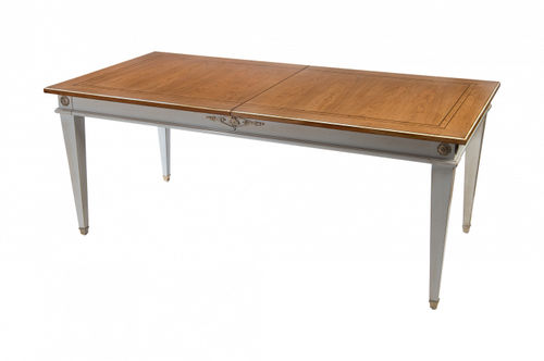 Directoire-Stil-Esstisch - RECAMIER - LABARERE - Holz / Gestell aus Holz / rechteckig