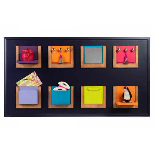 Wandmontiertes Ablagefach - LES COLORISTES - LABARERE - Holz