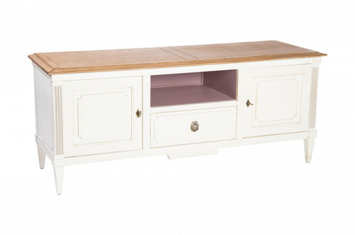 Stil-Fernsehmöbel - Pauline  - LABARERE - mit Schubladen / mit 2 Türen / Holz