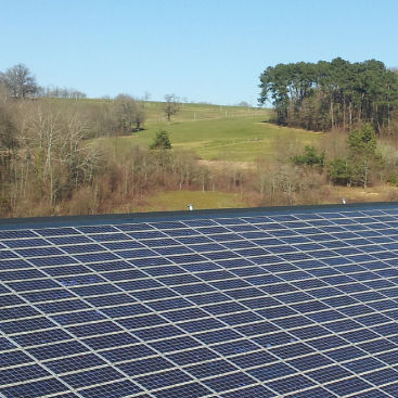 Solarkraftwerk - TERTIARY - PHOTOWATT TECHNOLOGIES