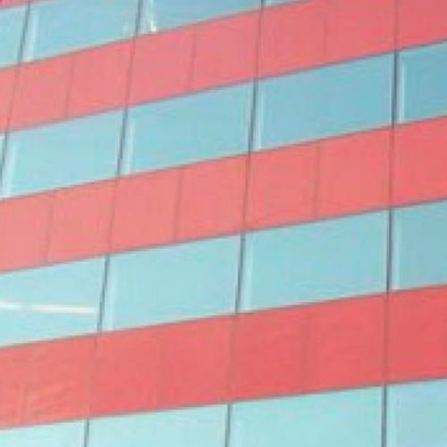 Sicherheitsglasscheibe - COLORSAFE® - SCHEUTEN SOLAR - Thermo-Isolier / farbig / für Fassaden