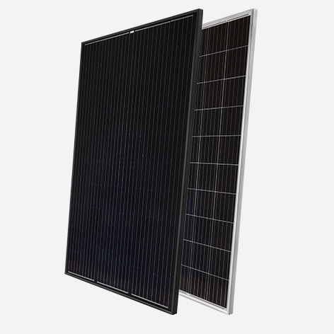 Monokristallines Photovoltaik-Modul - X-MAX XL - SUNERG SOLAR - Doppelglas / black