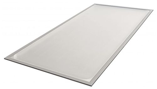 Planer thermischer Sonnenkollektor - V TEC - SUNERG SOLAR - mit Prismaglas / mit Rahmen