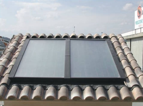 Montagesystem für Ziegeldach - TEL-ST - SUNERG SOLAR - Aufdach / Solar / für Sonnenkollektor