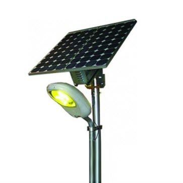 Straßenlaterne - LAMPION : 2/80 - SUNERG SOLAR - modern / Stahl / LED