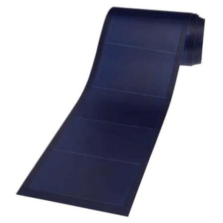Photovoltaik-Modul / Dünnschicht - PVL128T-PLATE 128 W - SUNERG SOLAR - mit amorphem Silizium / für Dach