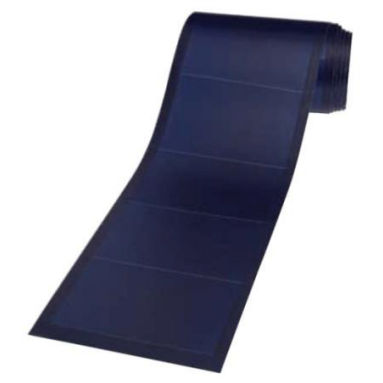 Photovoltaik-Modul / Dünnschicht - PVL68T-PLATE-INT 68 W - SUNERG SOLAR - mit amorphem Silizium / für Inselanlagen