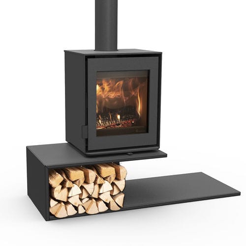 Holz-Kaminofen - Dik Geurts - Modivar 5, Floating Plateau - DRU - 4 kW / 5 kW...10 kW / bodenstehend