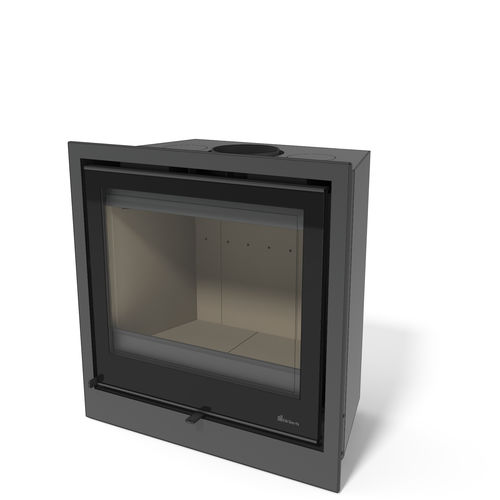 Holz-Kamineinsatz - DIK GEURTS PROSTYLE VENTILATED  - DRU - Stahl / modern