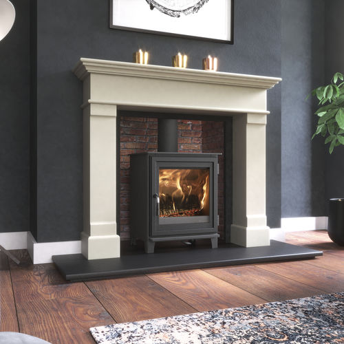 Holz-Kaminofen - Dik Geurts - Soren 5 - DRU - 4 kW / 5 kW...10 kW / auf Füßen