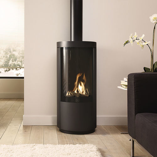 Gaskaminofen - DRU - Circo - DRU - 0 - 5 kW / 7 kW / 6 kW