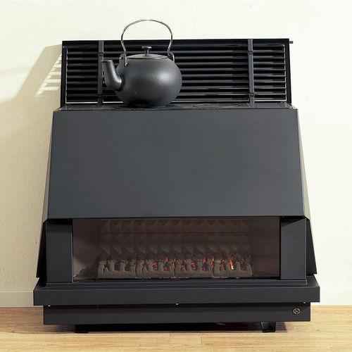 Gaskaminofen - DRU - Berlien - DRU - 0 - 5 kW / 10 kW...20 kW / freistehend