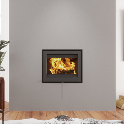 Holz-Kamineinsatz - Dik Geurts - Instyle 600V Next - DRU - Stahl / modern