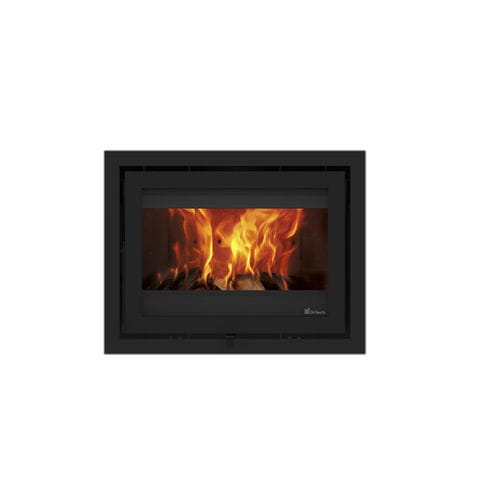 Holz-Kamineinsatz - Dik Geurts - Instyle 650 - DRU - Stahl / modern