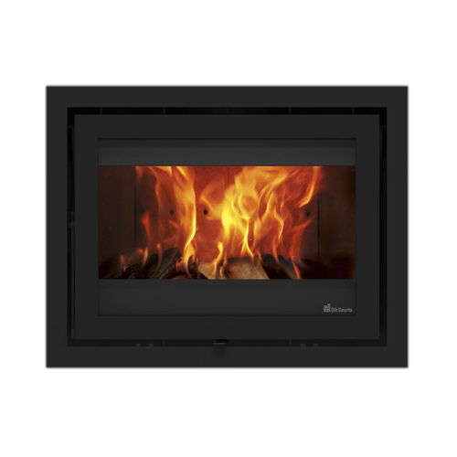 Holz-Kamineinsatz - Dik Geurts - Instyle 500 - DRU - Stahl / modern