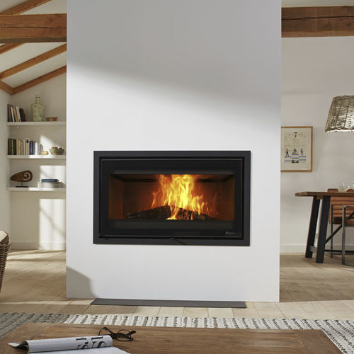 Holz-Kamineinsatz - Dik Geurts - Prostyle 1000 - DRU - Stahl / modern