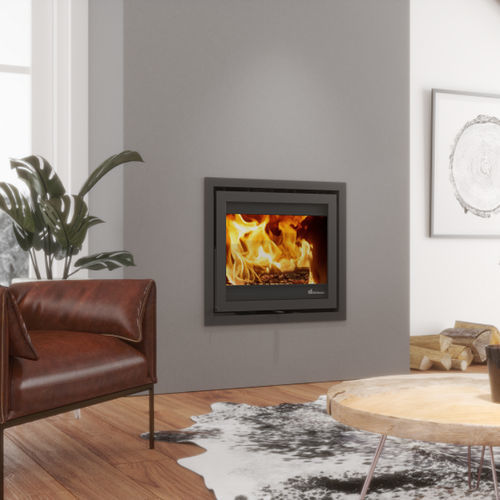 Holz-Kamineinsatz - Dik Geurts - Instyle 700V Next - DRU - Stahl / modern