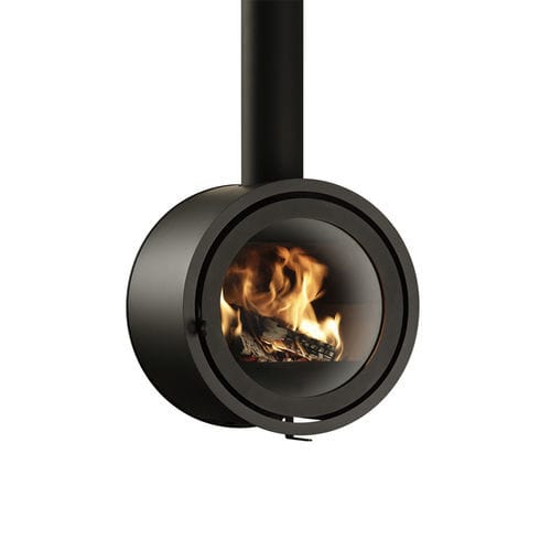 Holz-Kaminofen - Dik Geurts - Odin Front, Fixed - DRU - 4 kW / 5 kW...10 kW / hängend