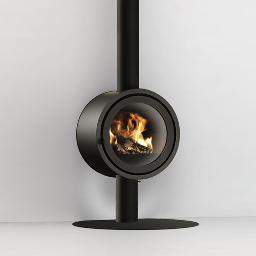 Holz-Kaminofen - Dik Geurts - Odin Front, Wall - DRU - 4 kW / 5 kW...10 kW / hängend