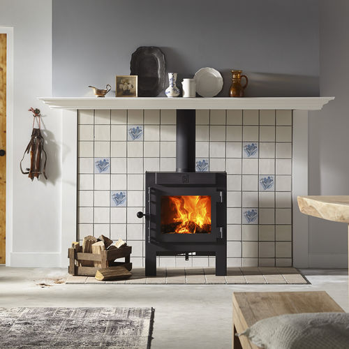 Holz-Kaminofen - Dik Geurts - Jannik Large - DRU - 4 kW / 8 kW / freistehend