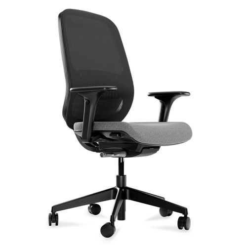 Moderner Bürostuhl - WorkWell - Connection - Netz / Polster / regelbar
