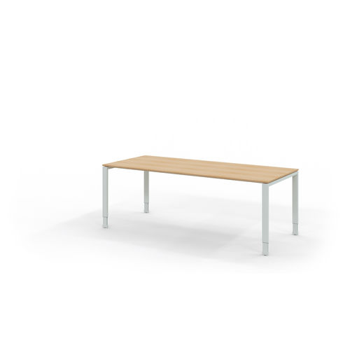 Schreibtisch für Open Space - TUNE-O - Leuwico - bodenstehend / für mehrere Personen / Stil