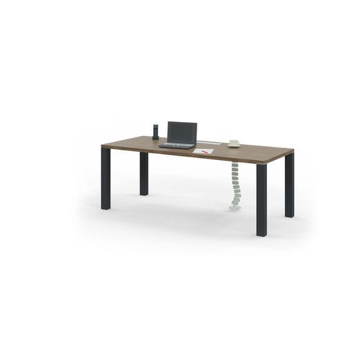 Schreibtisch für Open Space - IONE - Leuwico - bodenstehend / für 2 bis 4 Personen / minimalistisch