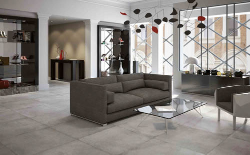 Feinsteinzeugfliesen - ASTER : VEGA - Century - matt / für Wohnzimmer / für Fußboden