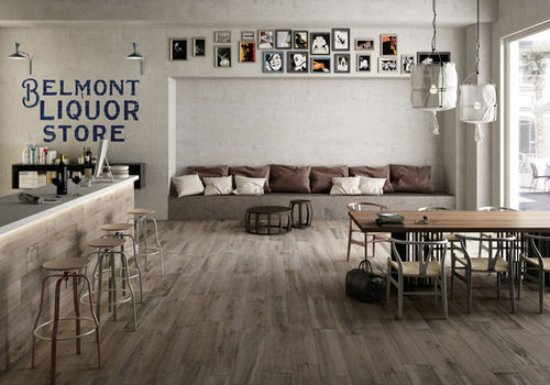 Feinsteinzeugfliesen - COTTAGE : EGA - Century - matt / für den Innenraum / bodenstehend