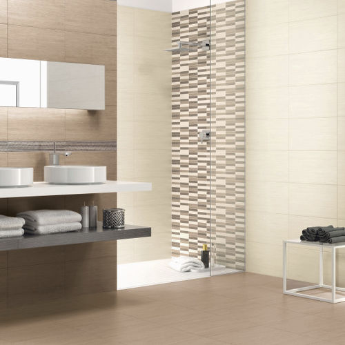 Keramikfliesen - MOSAICO CLIO BROWN - Naxos - matt / in Naturoptik / für den Innenraum
