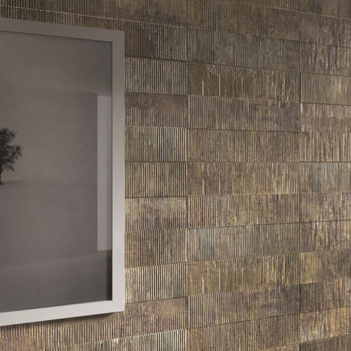 Keramikfliesen - ALLOY : CORTEN 3D - Naxos - matt / für Badezimmer / Wand