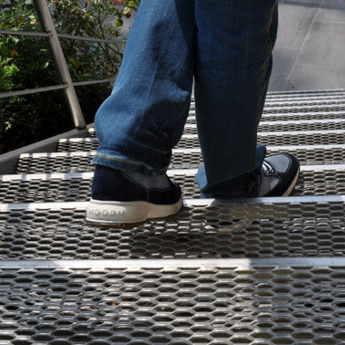 Metallstufe - STAIRTREADS - Actis Furio - rutschfest