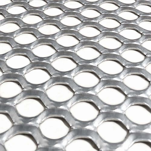 Edelstahl-Metallgewebe - ROUND  - Actis Furio - Aluminium / für Gebäude / ausgebreitet