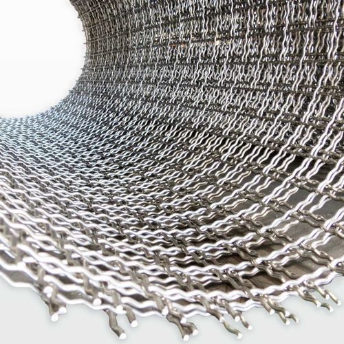 Metall-Geflecht / Messing - Actis Furio - Aluminium / Kupfer / galvanisiertem Stahl