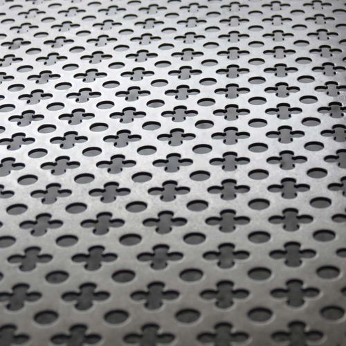 Perforiertes Metallblech - FANCY  - Actis Furio - Dekor / Aluminium / Ornament