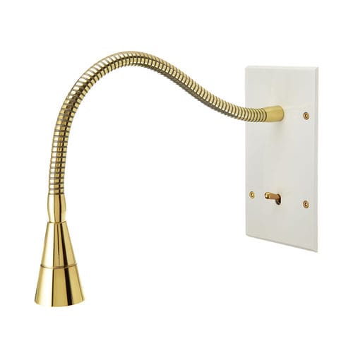 Moderne Wandleuchte - Confidence - MOD ELEC - für den Innenraum / Messing / stationär