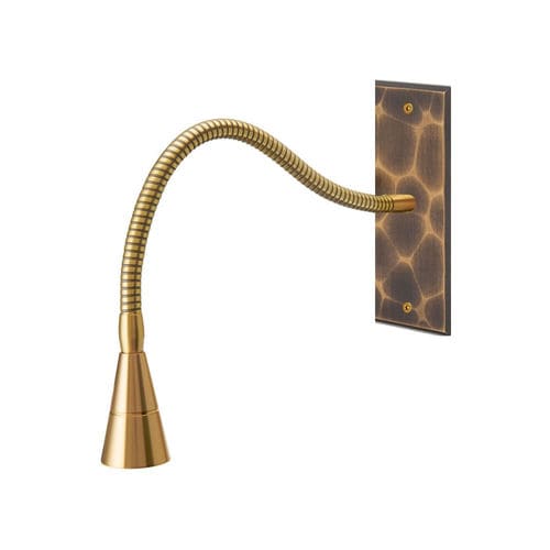 Moderne Wandleuchte - Fascination - MOD ELEC - für den Innenraum / Messing / stationär