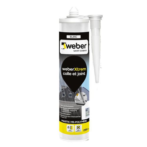 Elastische Dichtungsmasse - WEBERXTREM - Weber Industries - zur Abdichtung / selbstklebend / Schutz