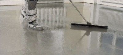 Glättputz -  WEBER.FLOOR 4095 - Weber Industries - Boden / hydraulisch