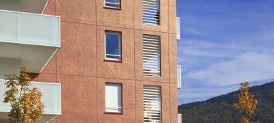 Wasserdichter Putz - WEBER.TENE STYL BASE, FINITION, NACRÉ : terrastyl base - Weber Industries - Fassaden / mineralisch