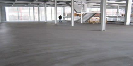 Glättputz - WEBER.FLOOR 4150 - Weber Industries - Boden / auf Zementbasis